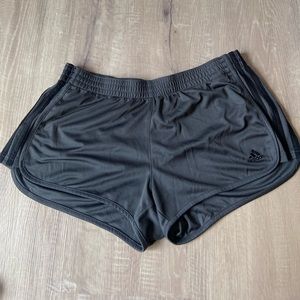 Adidas gray shorts